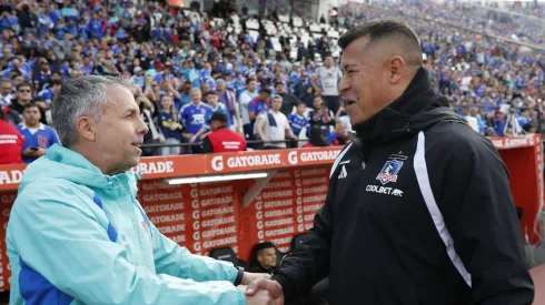 Revelan los insultos que Almirón habría dicho a Álvarez (Foto:<br />
Felipe Zanca/Photosport)