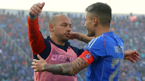 Universidad de Chile tiene lista de inscrito para la llave ante Guaraní por la Copa Sudamericana. (Foto: Photosport)