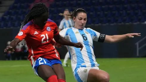 La Roja cae ante Argentina en la Copa América Femenina 2025. (Foto: Federación de Fútbol de Chile)