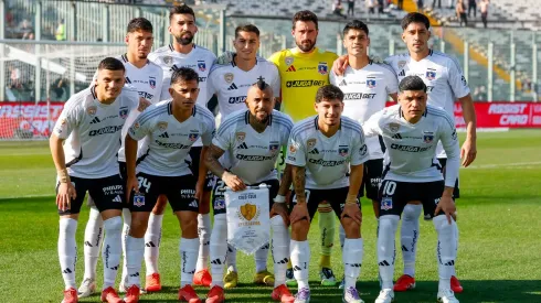 Colo Colo y su formación confirmada para enfrentar a O'Higgins de Rancagua