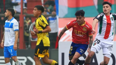 Así se mueve la tabla de posiciones del fútbol chileno.