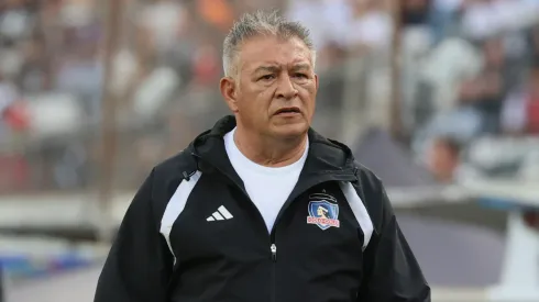 Claudio Borghi se refiere al momento de Salomón Rodríguez. (Foto: Photosport)