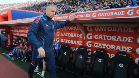 El único jugador que quedó afuera del banco de suplentes de la U