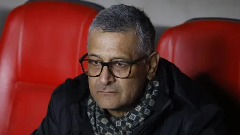 Ronald Fuentes deja la grande tras la cancelación del partido ante la UC<br />
(Foto: Sebastian Cisternas/Photosport)