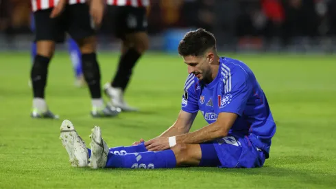 Lucas Di Yorio será intervenido quirúrgicamente tras su lesión en Universidad de Chile.