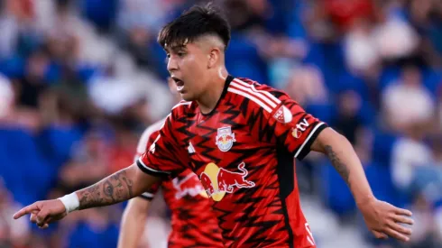Marcelo Morales es pura alegría tras debutar en el New York Red Bulls.