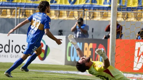 Colo Colo sufre con el empate ante Everton en el último minuto (<br />
Foto: Andres Pina/Photosport)