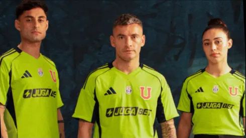 Universidad de Chile lanzó su nueva camiseta para este 2025