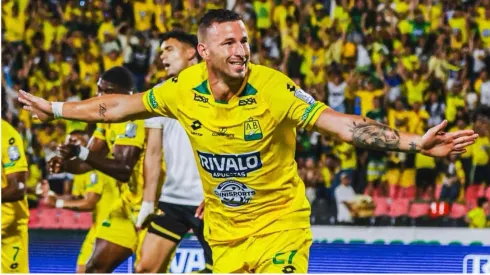 Luciano Pons vive de un gran momento en el fútbol colombiano