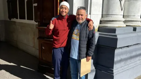 Gonzalo Alfaro recibió el alta médica tras la barbarie entre U. de Chile e Independiente.