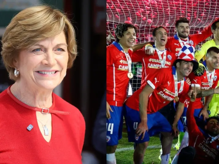 Matthei quiere a figura de la Generación Dorada como ministro del Deporte