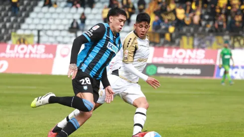 Se completó el primer partido de la jornada sabatina.