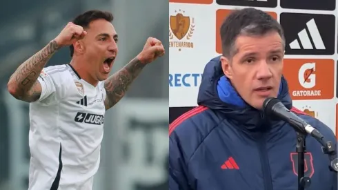 Javier Correa protagonizó altercado con Michael Clark en el Superclásico. (Foto: Photosport)