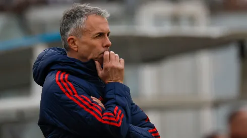 Gustavo Álvarez está contra las cuerdas en Universidad de Chile.