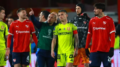 En Argentina reaccionan al fallo de la Conmebol por el caso entre U. de Chile e Independiente (Foto: Javier Vergara/Photosport)