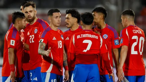 La Roja igualó sin goles ante Uruguay.