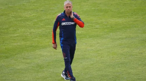 Gustavo Álvarez no deja nada al azar en la previa al duelo ante Colo Colo.