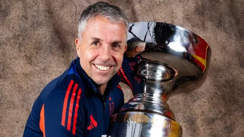 Gustavo Álvarez sigue cosechando alegrías en Universidad de Chile.