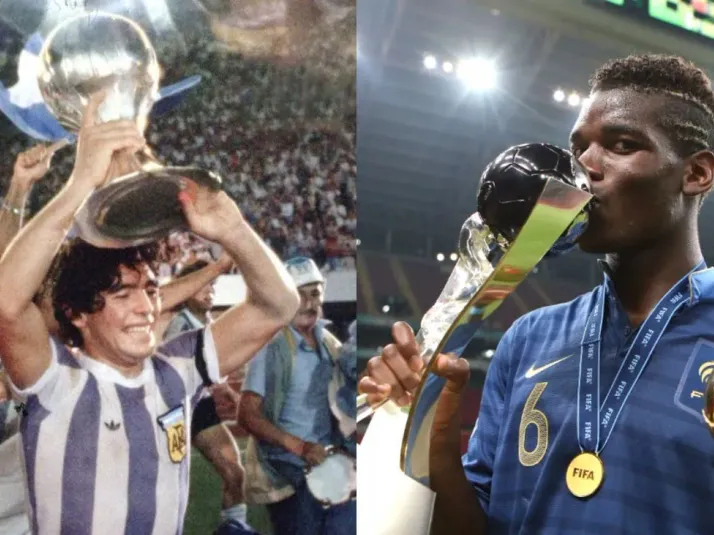 ¡Leyendas! 10 cracks de la historia que ganaron el Mundial Sub 20