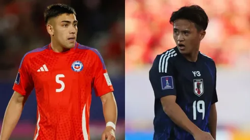 Chile enfrenta este martes a Japón por la segunda fecha de la fase de grupos del Mundial Sub 20. (Foto: Photosport)