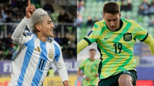 Argentina enfrenta a Australia este miércoles por el Grupo D del Mundial Sub 20. (Foto: Photosport)