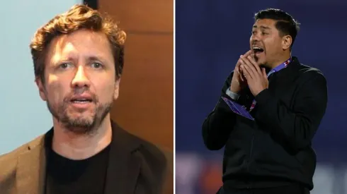 Francisco Sagredo carga con todo contra Nicolás Córdova