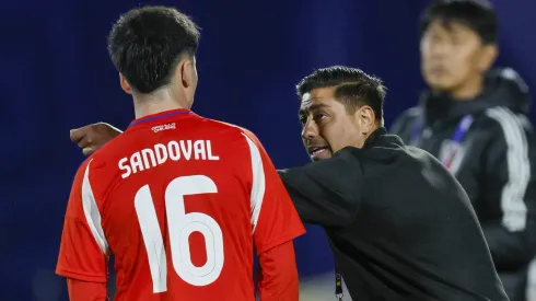 Nicolás Córdova ya definió el once que enfrentará a Egipto en busca de avanzar a la segunda ronda del Mundial Sub 20<br />
(Foto: Andres Pina/Photosport)