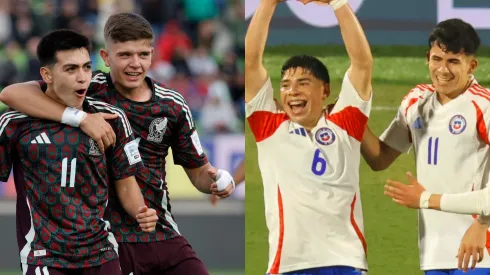 La Selección Chilena Sub 20 enfrenta a México en el Elías Figueroa en busca de un cupo en la fase de ocho mejores del Mundial (Foto: Photosport)