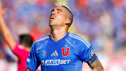 Leandro Fernández mantiene en suspenso su continuidad en Universidad de Chile.