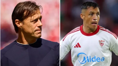 Matías Almeyda explica la razón de la ausencia de Sánchez en la titularidad