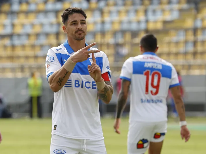 Piden un año más para Fernando Zampedri en la UC