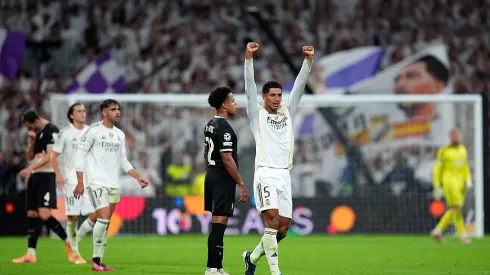 Un gol de Bellingham le da el puntaje ideal al Real Madrid en Champions League