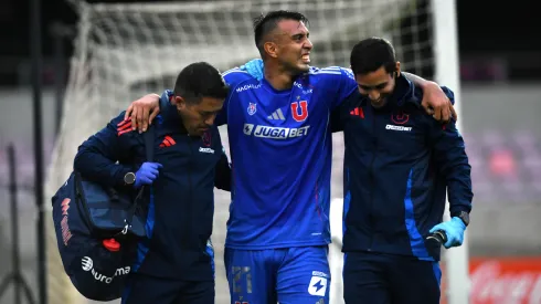 Rodrigo Contreras quedó al margen del compromiso entre Universidad de Chile y Lanús.