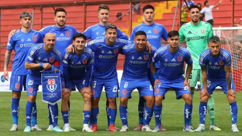 Universidad de Chile ajustó su once inicial para visitar a la UC en el Claro Arena.