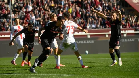 El 'Memo' marcó un golazo para su escuadra en la Serie A de Italia (Foto: Torino)