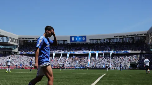Lucas Assadi duró menos de un tiempo en cancha en la caída versus la UC.