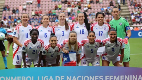 La Roja femenina enfrenta este martes a Bolivia por la segunda fecha de la Liga de Naciones Femenina (Foto: Comunicaciones FFCh)