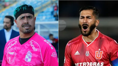Diego Sánchez reveló que no llegó a U. de Chile para no toparse con Johnny Herrera (Foto: Photosport)