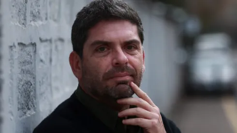 Romai Ugarte no se explica el arbitraje de este jueves en duelo de la U ante Lanús.