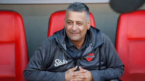 Fuentes anticipa duelo ante Colo Colo.