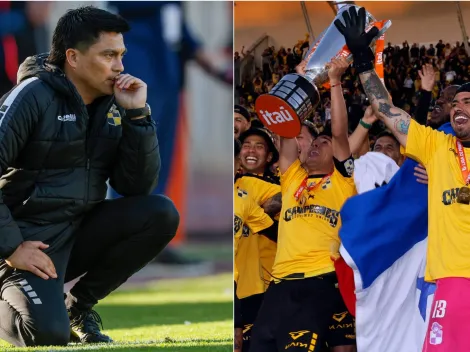 Sufrió la muerte de su papá en plena campaña con Coquimbo y hoy le dedica el título: "ya habrá tiempo de llorar..."