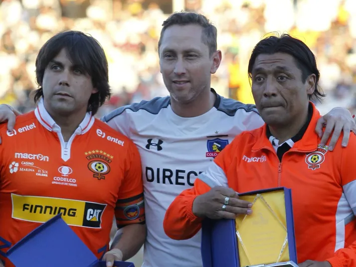 "Tengo un tremendo cariño por Colo Colo que me dio..."