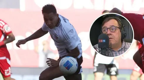 Danilo Díaz respondió a las palabras de Javier Correa en Colo Colo. (Foto: Photosport)