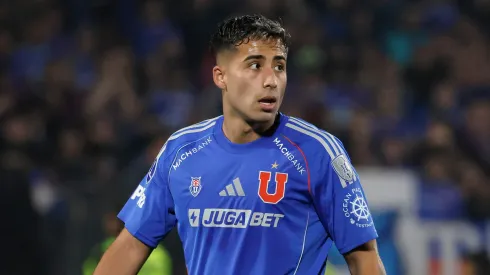 Lucas Assadi estará largo tiempo fuera en Universidad de Chile.