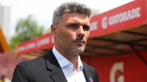 Fernando Ortiz no ha convencido durante su estadía en Colo Colo.