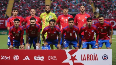 Chile tiene formación confirmada ante Rusia.