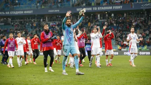 Lawrence Vigouroux recibió consejos de un mundialista con La Roja.