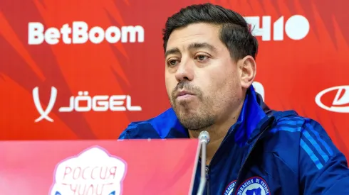 Nicolás Córdova transparentó su futuro en la Selección Chilena. (Foto: SIPA/PHOTOSPORT)