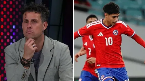 Diego Rivarola y su importante consejo a Darío Osorio en La Roja
