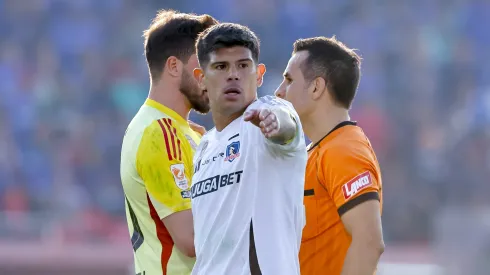 En Colo Colo sigue siendo tema lo que pasó con Esteban Pavez. (Foto: Pepe Alvújar/Photosport)